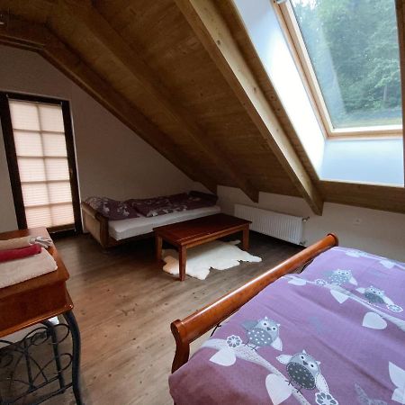 Koliba U Rytiera Villa Zvolen Exteriör bild