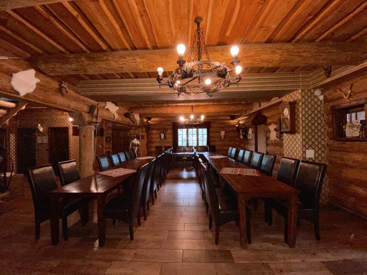 Koliba U Rytiera Villa Zvolen Exteriör bild