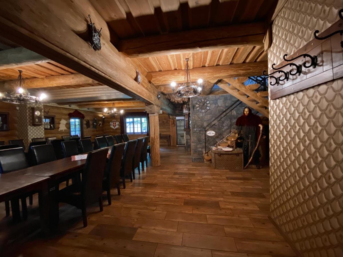Koliba U Rytiera Villa Zvolen Exteriör bild