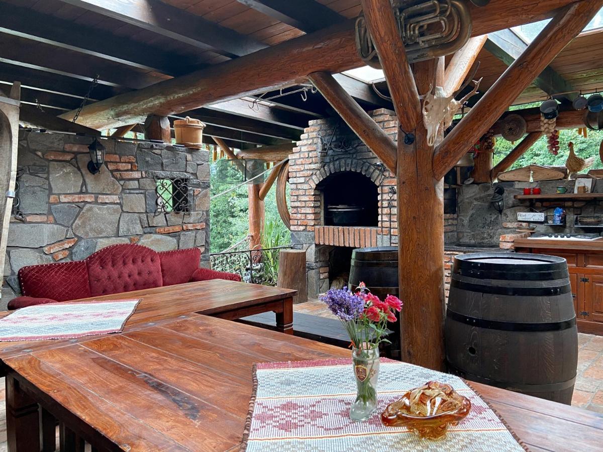Koliba U Rytiera Villa Zvolen Exteriör bild