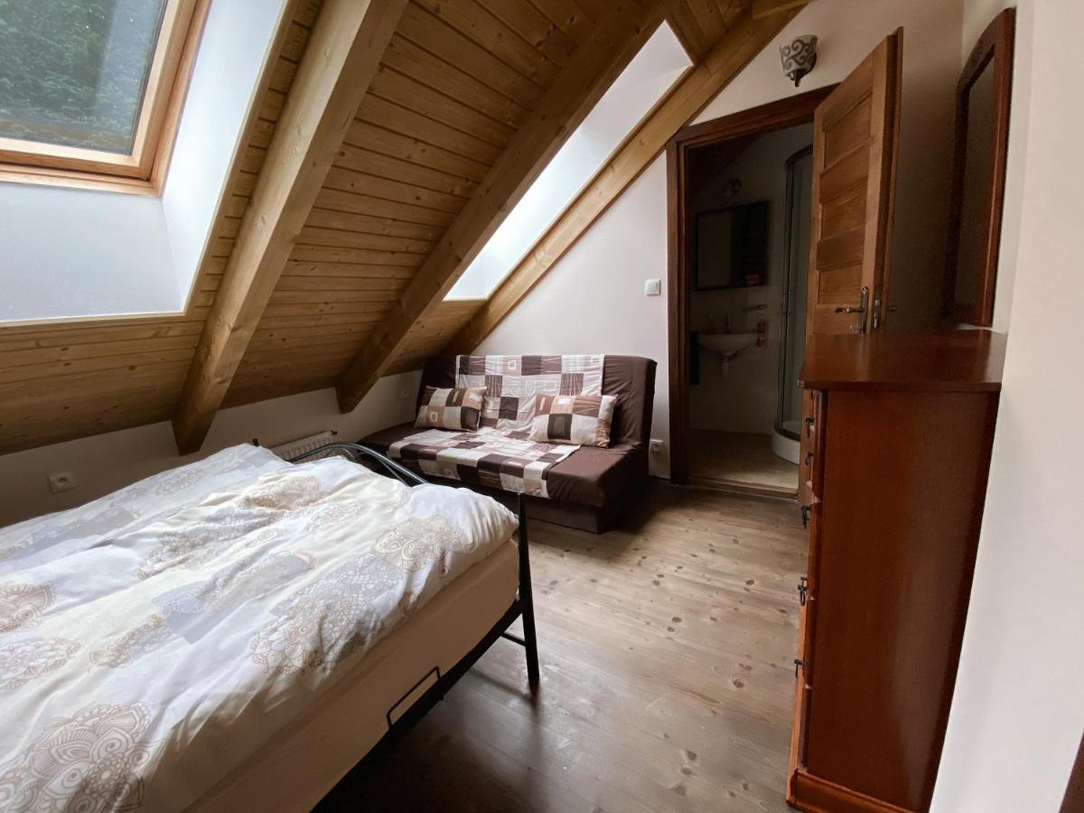 Koliba U Rytiera Villa Zvolen Exteriör bild