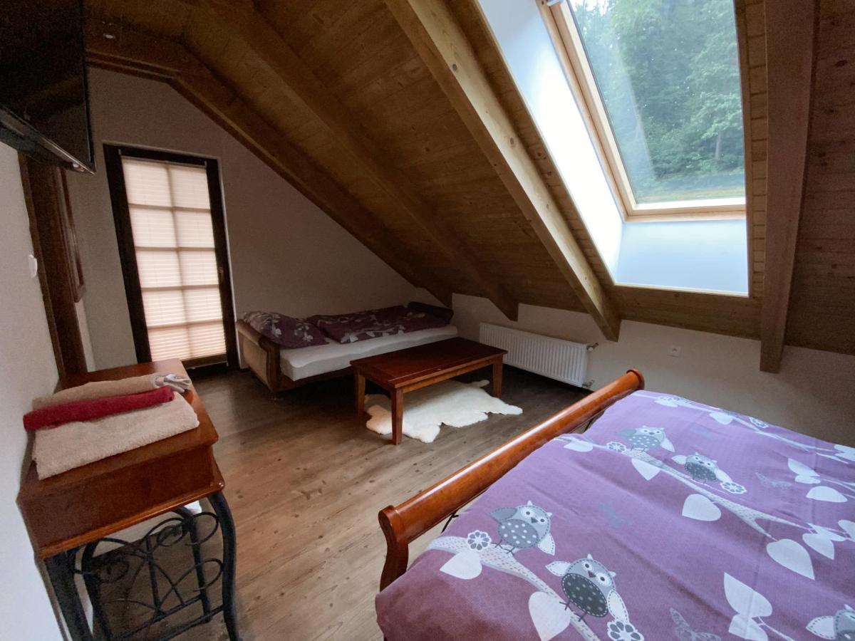 Koliba U Rytiera Villa Zvolen Exteriör bild
